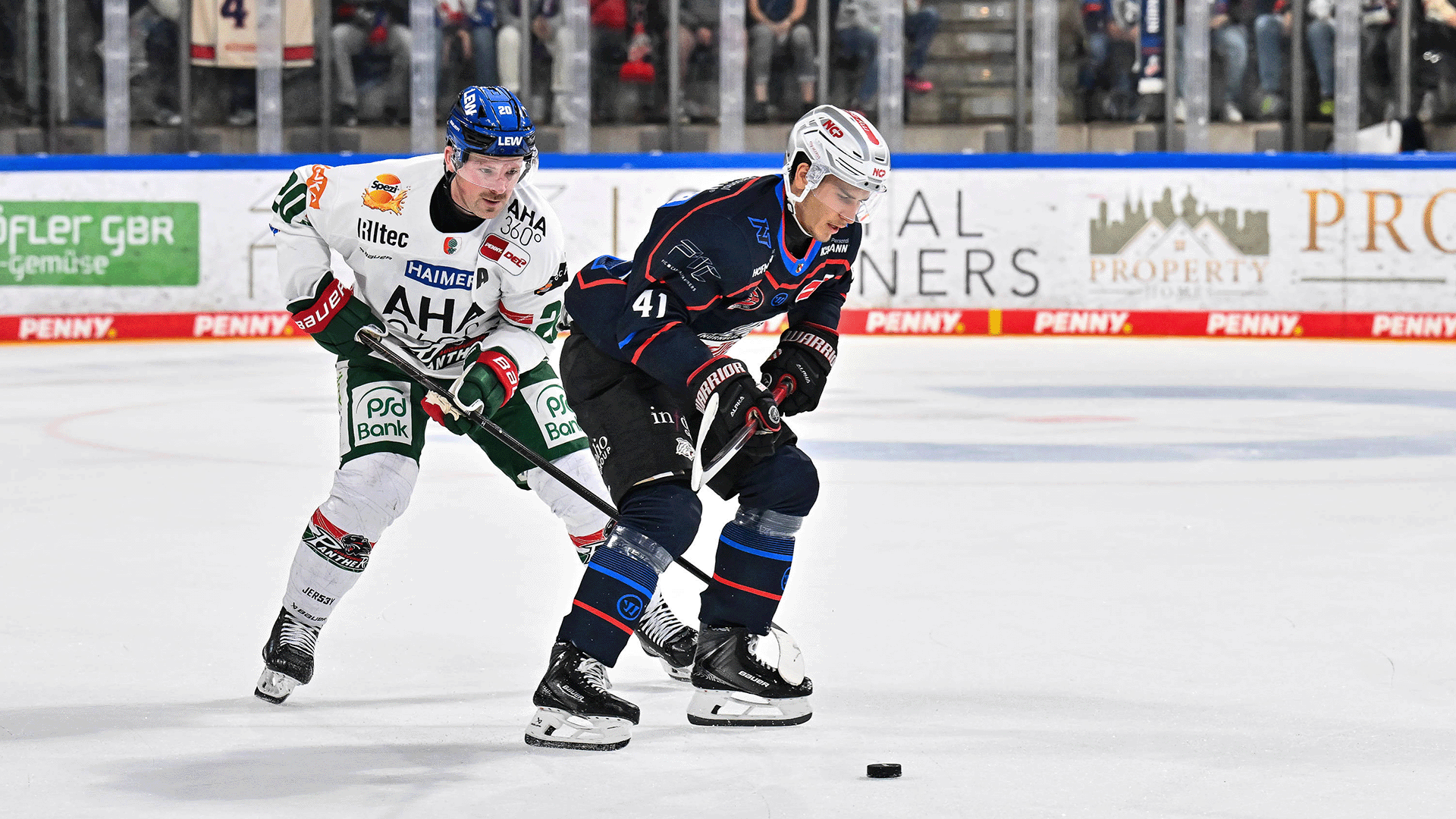 Nürnberg Ice Tigers gg. Augsburger Panther